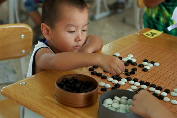 陈瑞围棋道场加盟