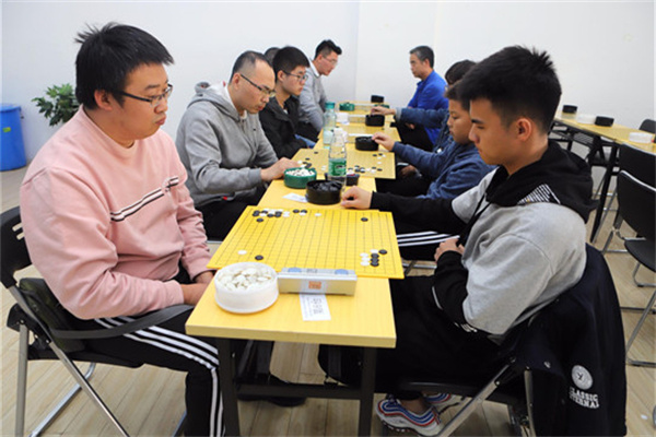陈瑞围棋道场加盟