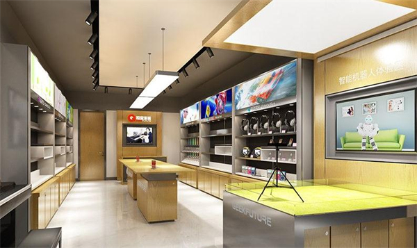 极客未来智能体验店加盟