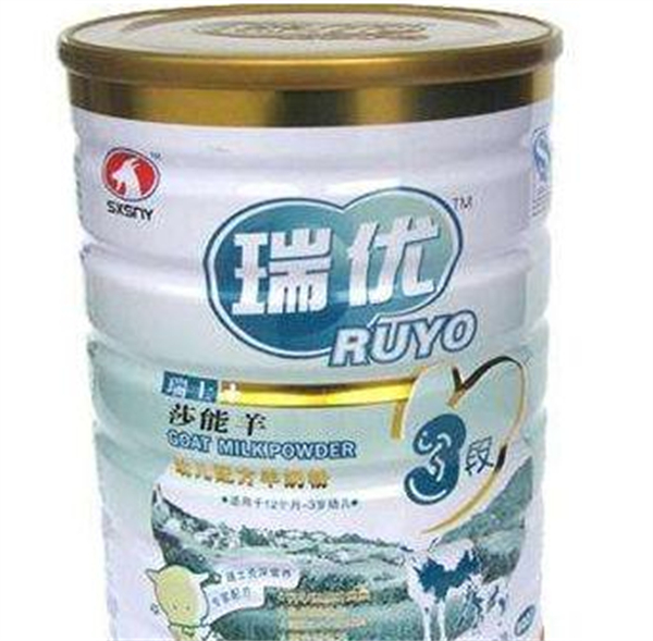 瑞优羊奶粉加盟