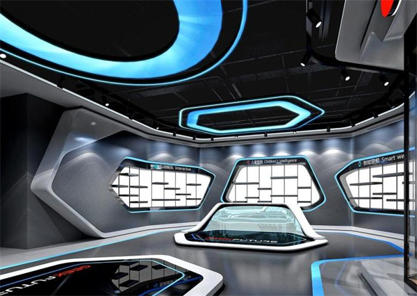 极客未来智能体验店加盟