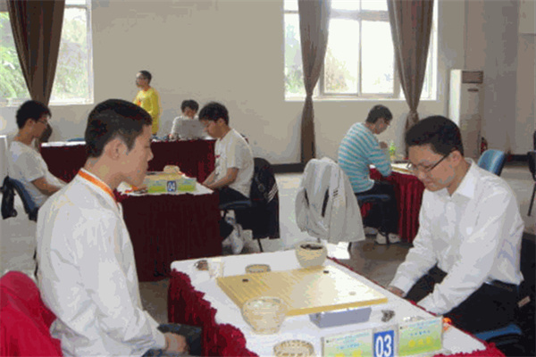 陈瑞围棋道场加盟