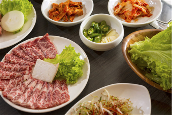 金佰年韩式快餐加盟