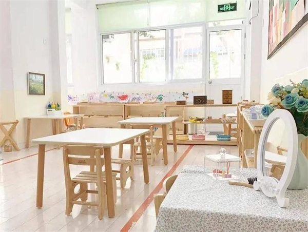 中福会托儿所加盟