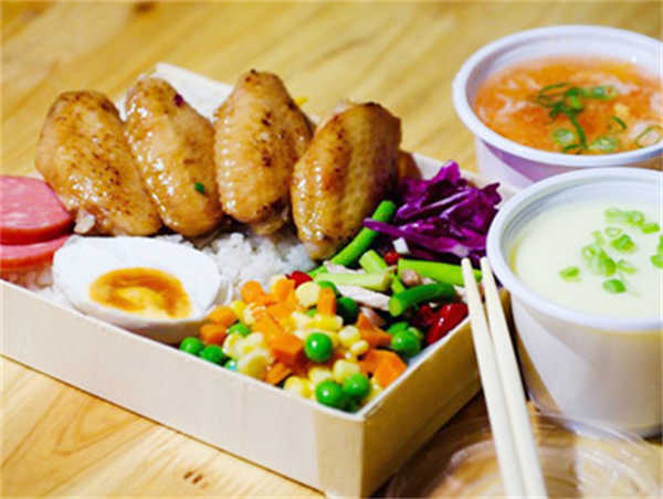 金佰年韩式快餐加盟