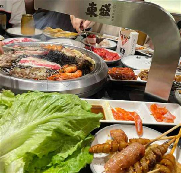 東盛碳烤自助料理加盟费