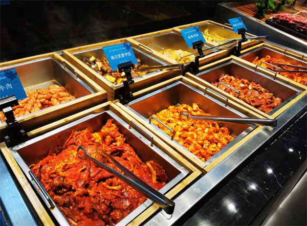 東盛炭烤自助料理