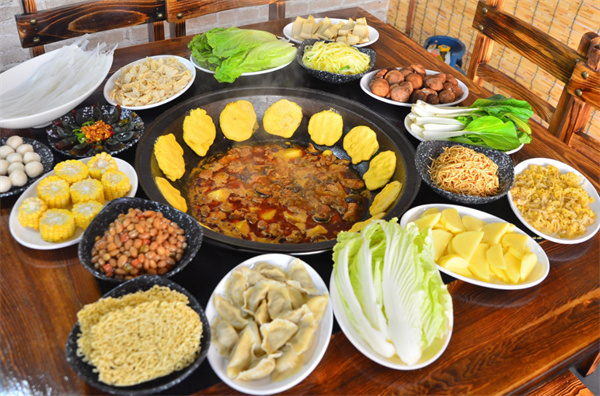 黑土情东北大铁锅加盟