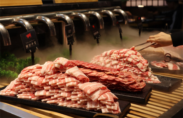 東盛炭烤自助料理