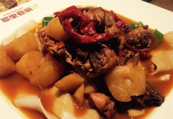 耶里夏丽新疆餐厅加盟