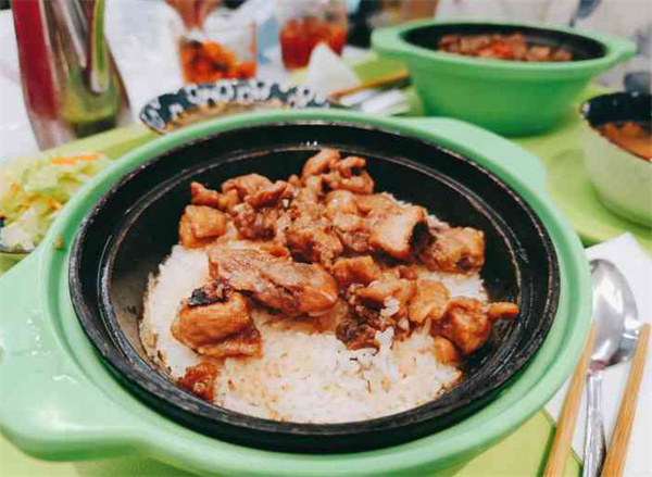 礼记煲仔饭加盟费