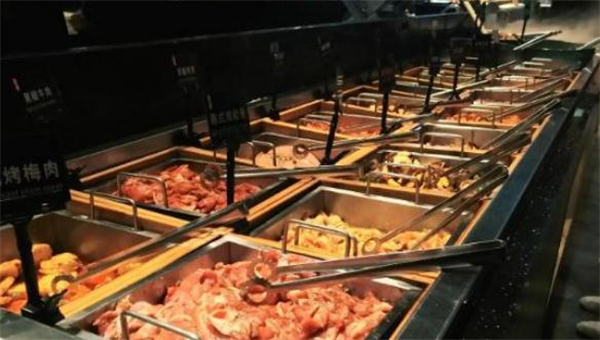 東盛碳烤自助料理加盟费