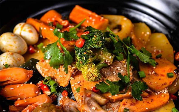 蓉城老妈砂锅串串加盟