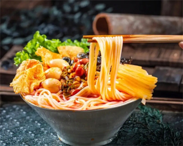 粉町柳州螺蛳粉加盟费