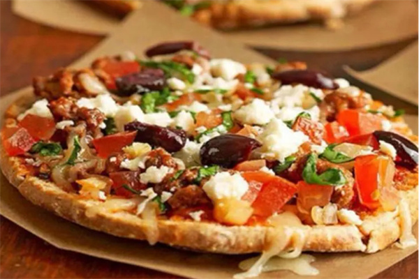 披萨连锁店加盟