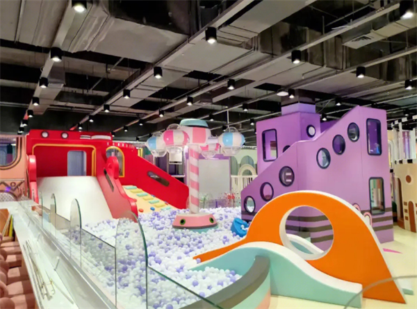 淘气堡儿童乐园加盟