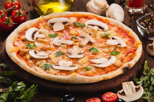 披萨连锁店加盟