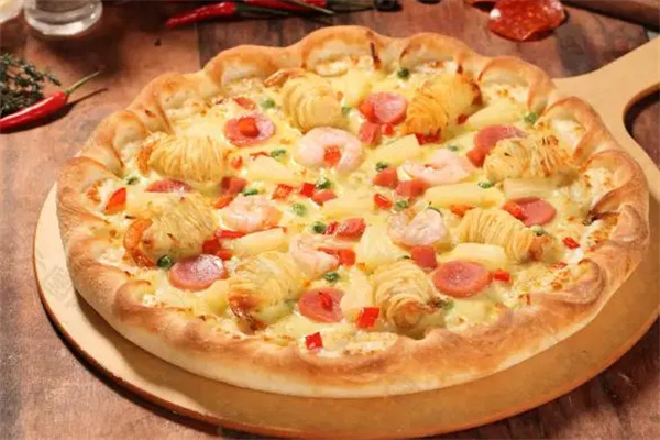 披萨连锁店加盟