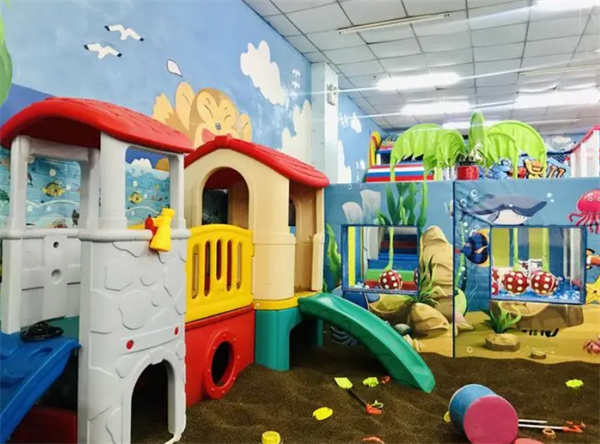 淘气堡儿童乐园加盟