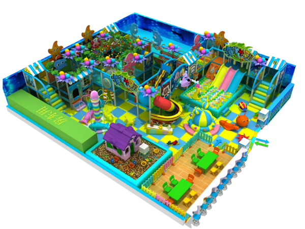 淘气堡儿童乐园加盟