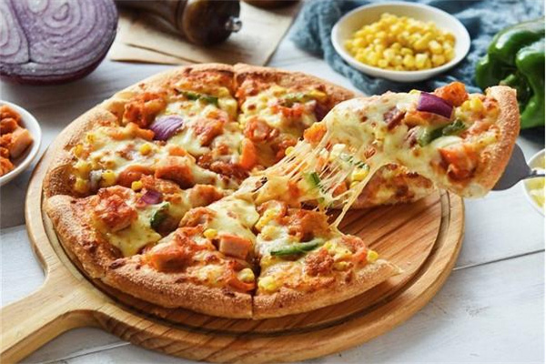 披萨连锁店加盟