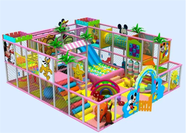 淘气堡儿童乐园加盟