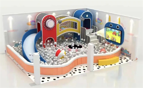 淘气堡儿童乐园加盟