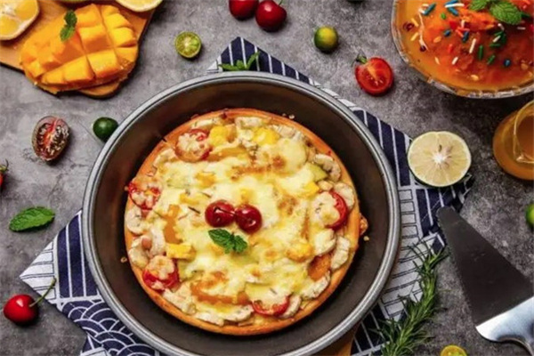 披萨连锁店加盟