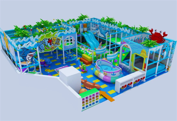 淘气堡儿童乐园加盟