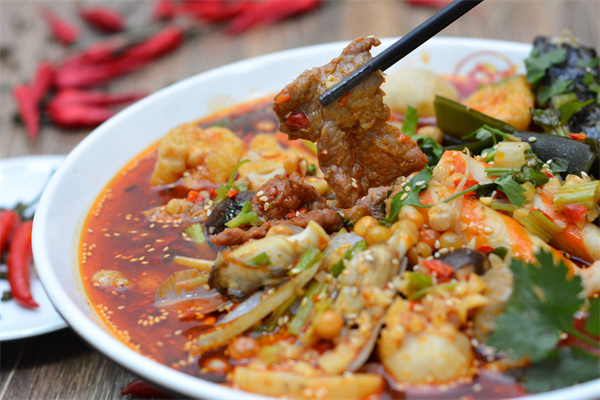 冒先生冒菜加盟