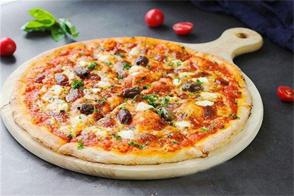披萨连锁店加盟
