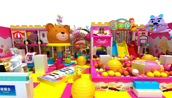 淘气堡儿童乐园加盟