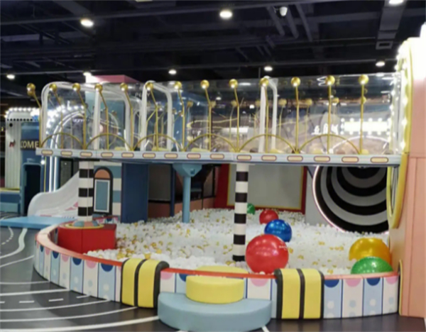 淘气堡儿童乐园加盟