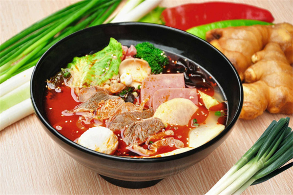 冒先生冒菜加盟