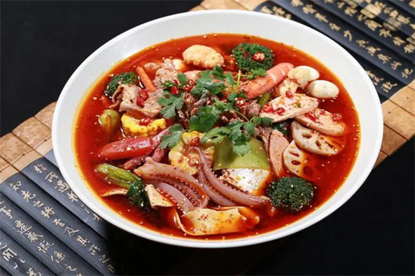 冒先生冒菜加盟