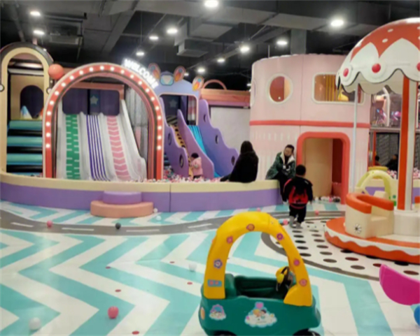 淘气堡儿童乐园加盟