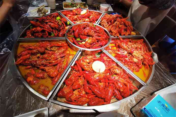 沪上暴走小龙虾烧烤
