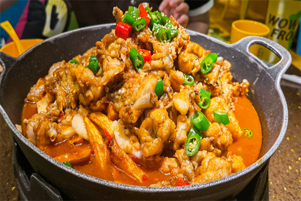 哇喔炭烧牛蛙烧烤加盟