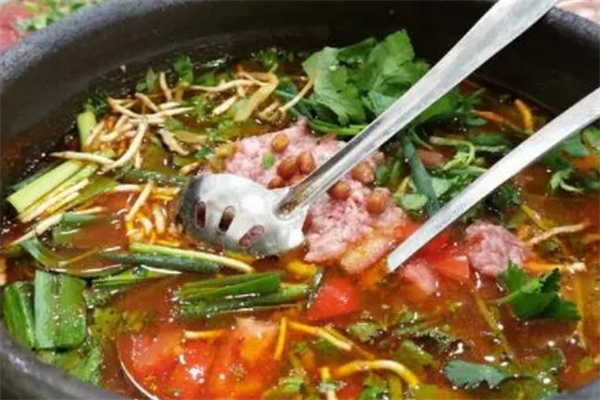 黔友友夺夺粉酸汤火锅加盟费
