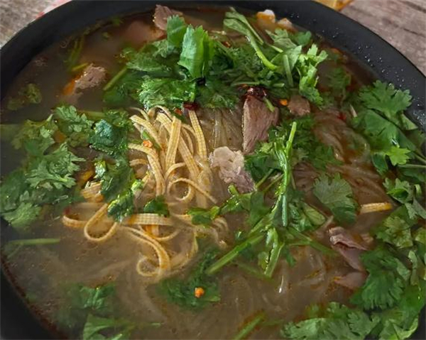 邢记淮南牛肉汤加盟费