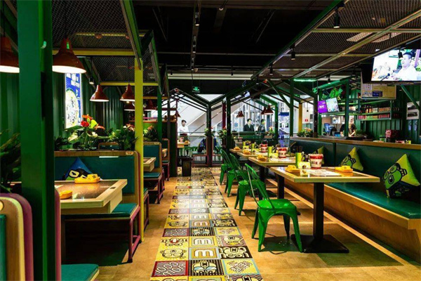 哇喔炭烧牛蛙烧烤加盟