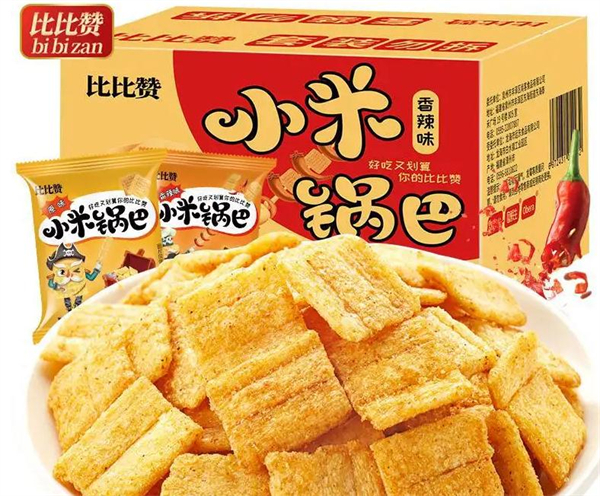 比比赞零食加盟