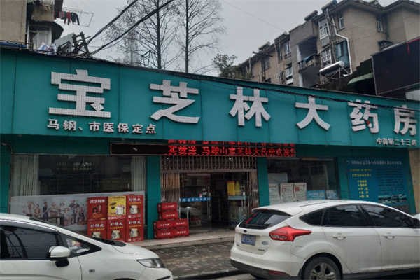 宝芝林大药房加盟