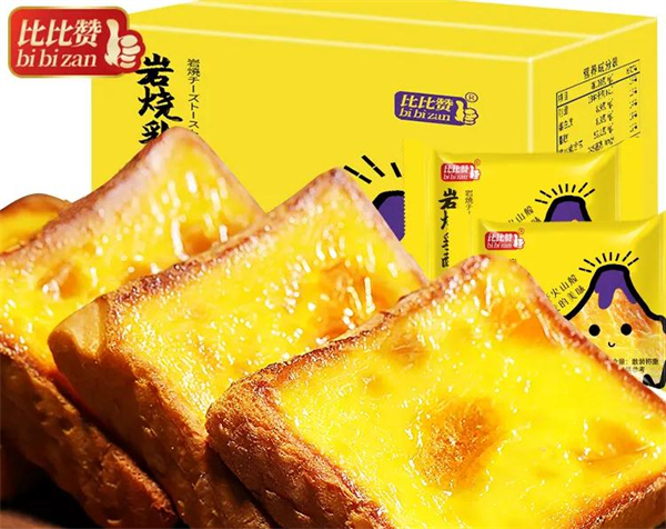 比比赞零食加盟