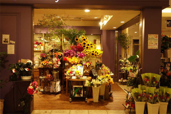 玫瑰之约鲜花店加盟