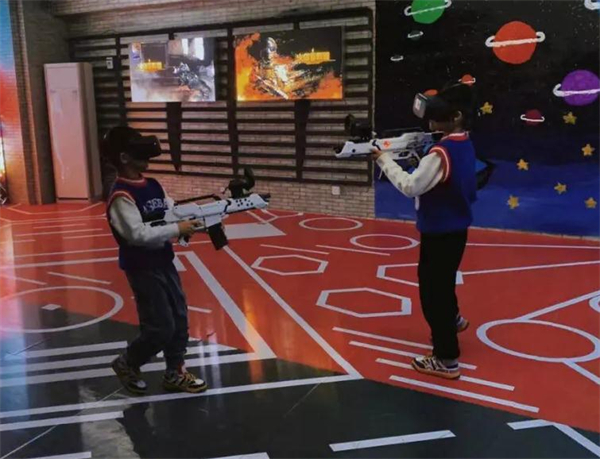 vr虚拟体验馆加盟