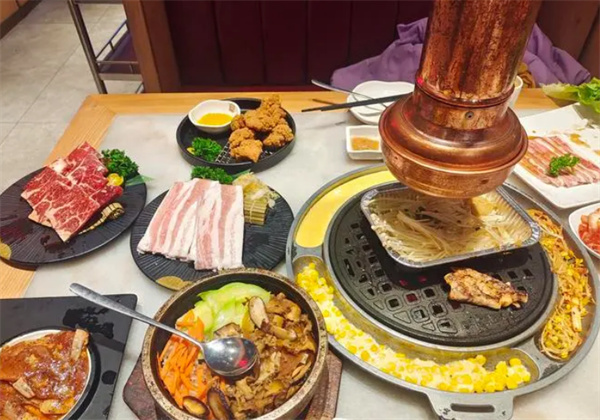 韩宫宴炭火烤肉店加盟
