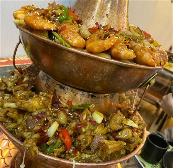 老城西炭火蛙锅