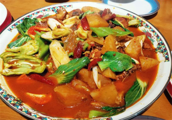 天山情缘新疆菜加盟费
