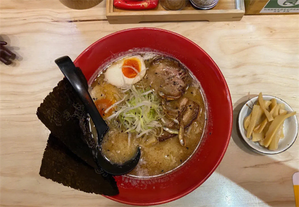 花间小面日式拉面